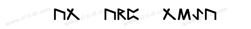 VPS Cao Bang Norma字体转换